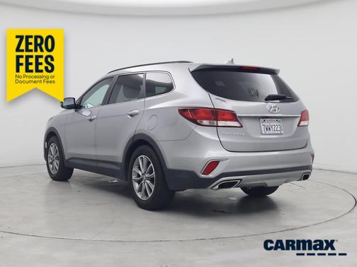 Black 2017 Hyundai Santa Fe Sport