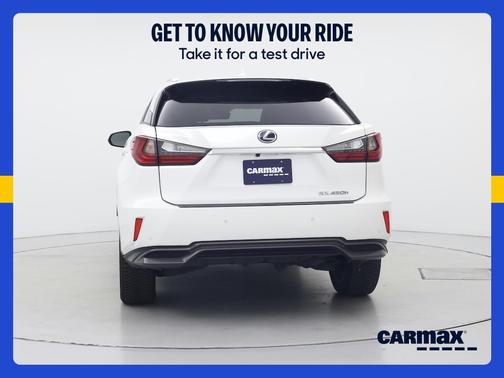 Pearl 2018 Lexus RX 450h