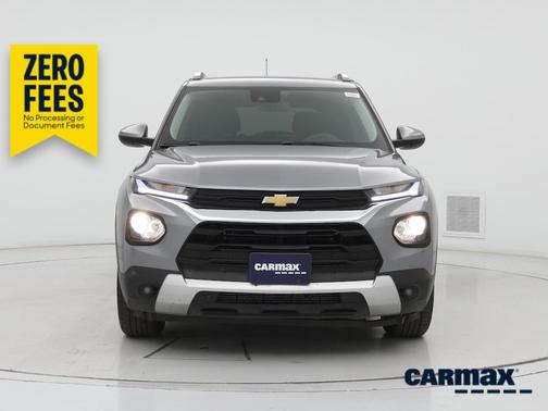 Silver 2023 Chevrolet Trailblazer LT