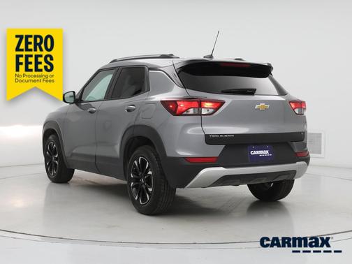 Silver 2023 Chevrolet Trailblazer LT