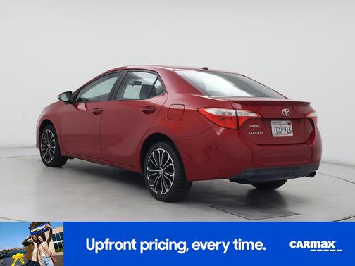 2014 Toyota Corolla S Premium