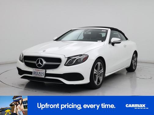 2018 Mercedes-Benz E-Class 