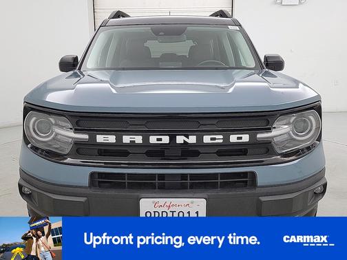 Blue 2022 Ford Bronco Sport Outer Banks