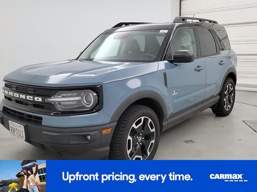 Blue 2022 Ford Bronco Sport Outer Banks