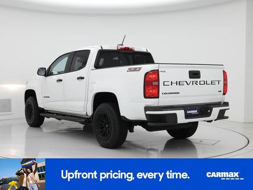 2021 Chevrolet Colorado Z71