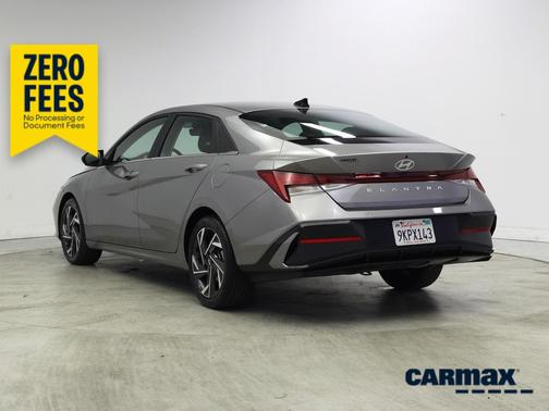 Gray 2024 Hyundai ELANTRA SEL
