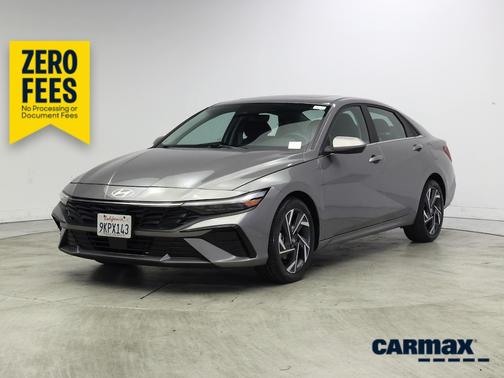 Gray 2024 Hyundai ELANTRA SEL