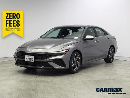 Gray 2024 Hyundai ELANTRA SEL
