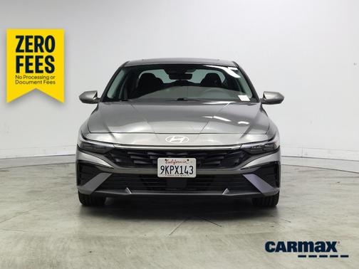 Gray 2024 Hyundai ELANTRA SEL