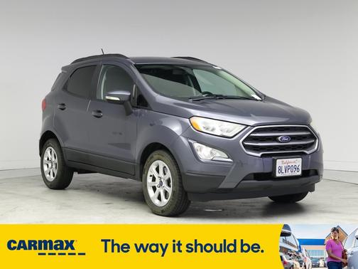 2019 Ford EcoSport SE
