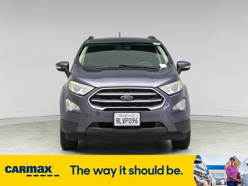 2019 Ford EcoSport SE