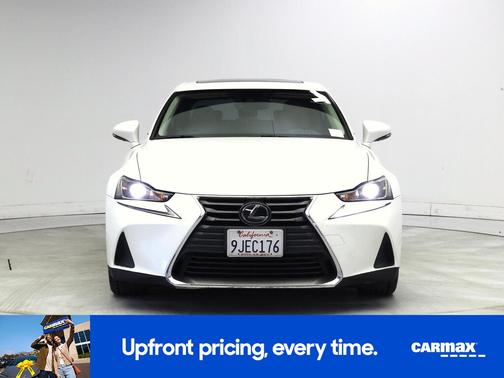 White 2020 Lexus IS 300