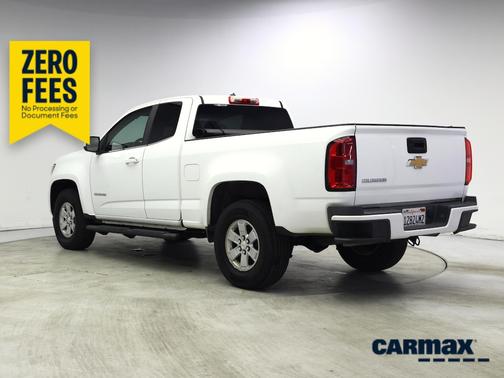White 2016 Chevrolet Colorado Work Truck