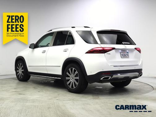 White 2024 Mercedes-Benz GLE 350