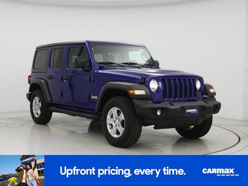 2020 Jeep Wrangler Unlimited Sport S