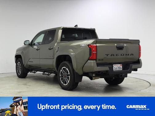 Brown 2024 Toyota Tacoma TRD Sport