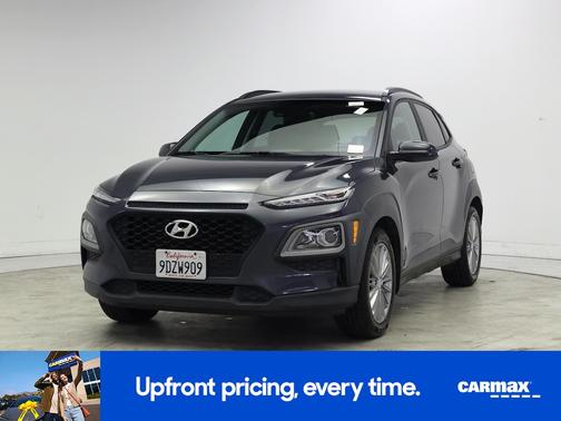 Black 2021 Hyundai KONA SEL
