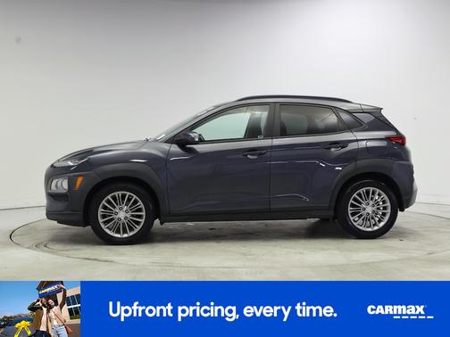 Black 2021 Hyundai KONA SEL