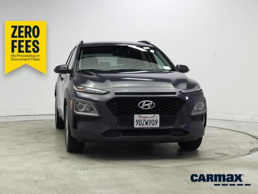 Black 2021 Hyundai KONA SEL