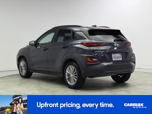 Black 2021 Hyundai KONA SEL