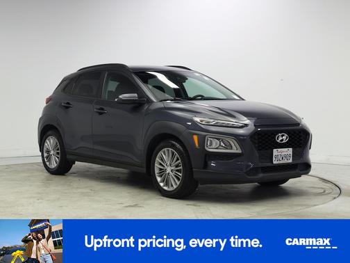 Black 2021 Hyundai KONA SEL