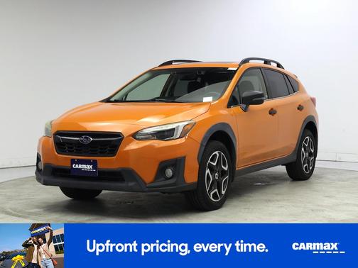Orange 2018 Subaru Crosstrek Limited