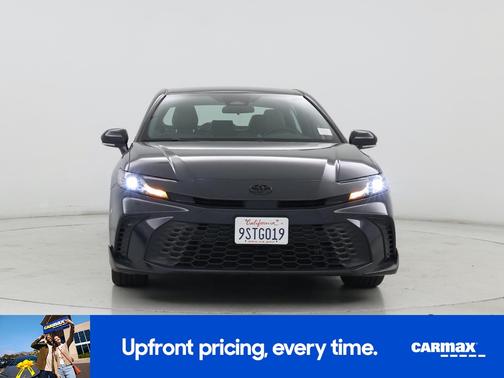 Gray 2025 Toyota Camry SE