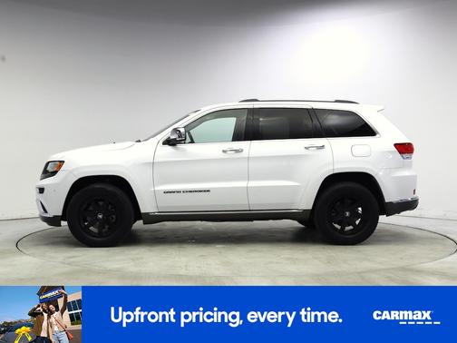 White 2016 Jeep Grand Cherokee Summit
