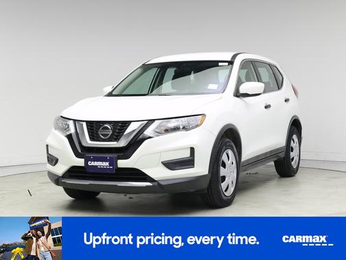 2018 Nissan Rogue S