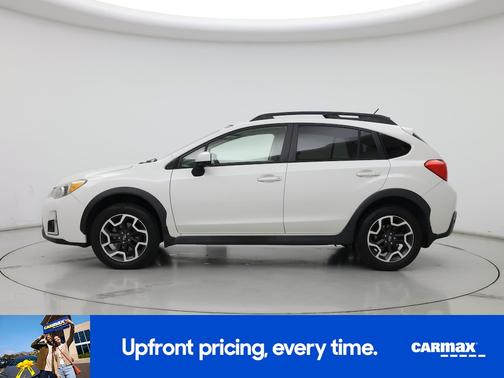 White 2017 Subaru Crosstrek Premium