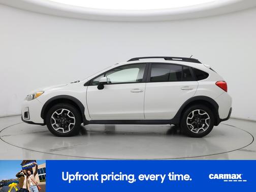 White 2017 Subaru Crosstrek Premium