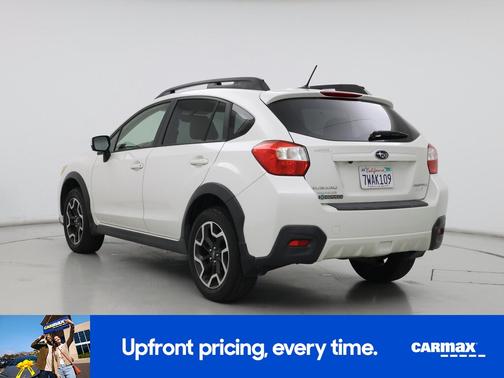 White 2017 Subaru Crosstrek Premium