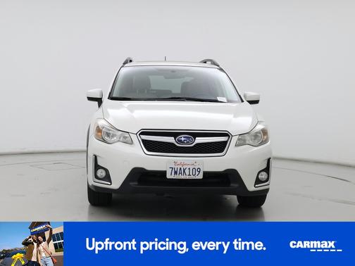 White 2017 Subaru Crosstrek Premium