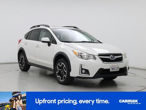 White 2017 Subaru Crosstrek Premium