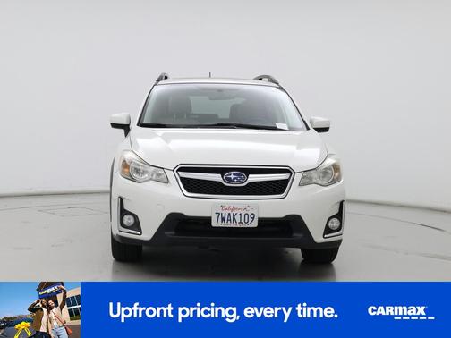 White 2017 Subaru Crosstrek Premium