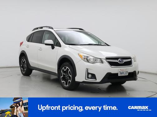 White 2017 Subaru Crosstrek Premium