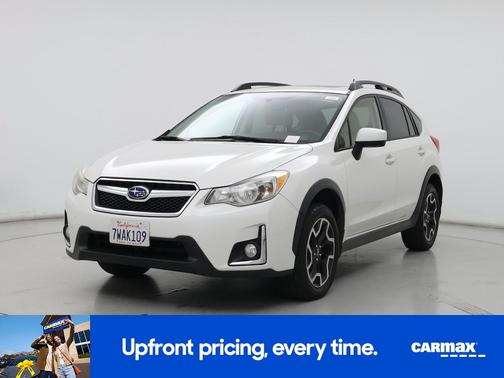 White 2017 Subaru Crosstrek Premium