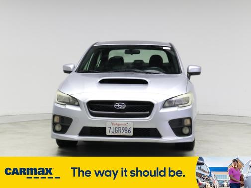 2015 Subaru WRX Limited