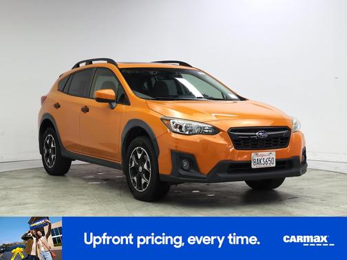 Orange 2018 Subaru Crosstrek Premium