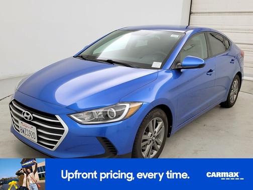 Blue 2018 Hyundai ELANTRA SEL