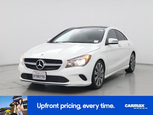 2019 Mercedes-Benz CLA 250 