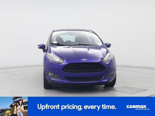 Blue 2015 Ford Fiesta SE
