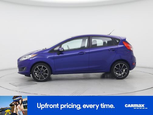 Blue 2015 Ford Fiesta SE