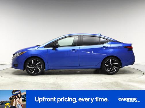 Blue 2024 Nissan Versa SR
