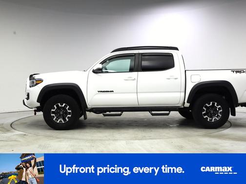 White 2023 Toyota Tacoma TRD Off Road