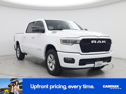 White 2025 RAM 1500 Bighorn