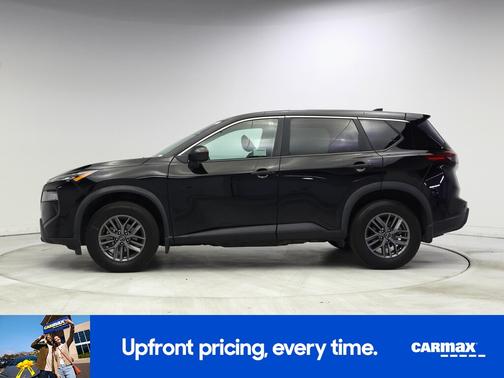 Black 2024 Nissan Rogue S