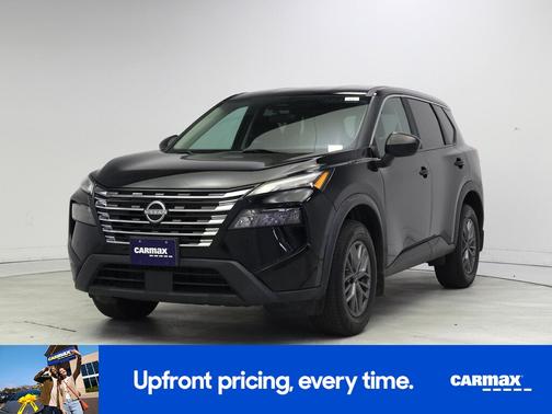 Black 2024 Nissan Rogue S