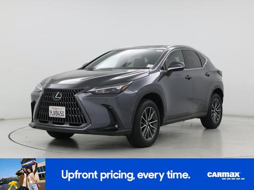 Gray 2024 Lexus NX 350h Premium