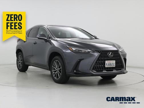 Gray 2024 Lexus NX 350h Premium